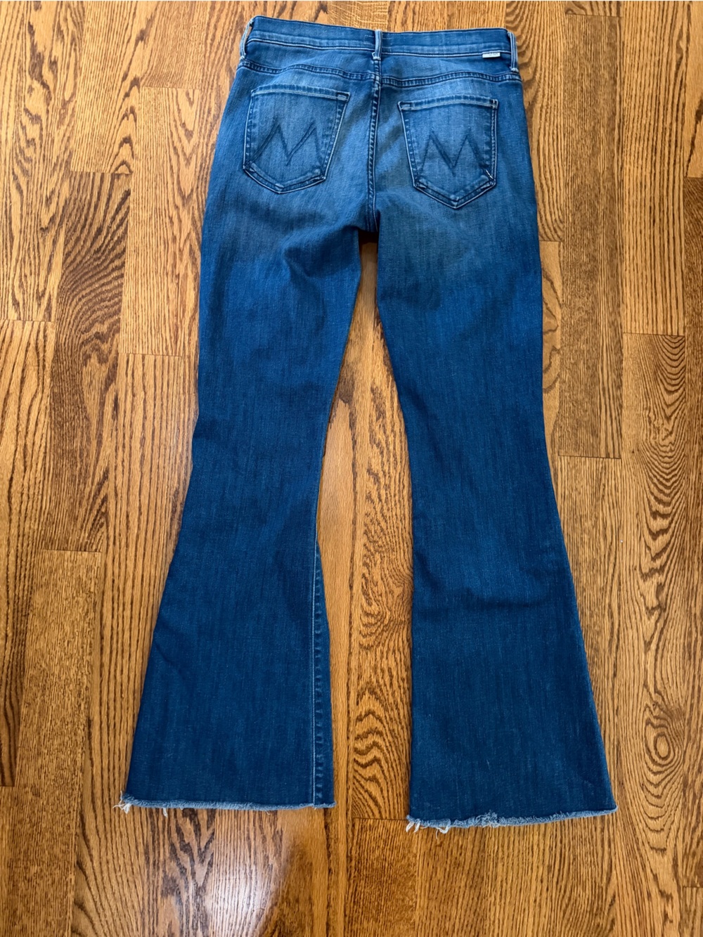Mother weekender fray jeans- squeeze it - Picture 5 of 7
